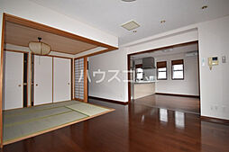 東武東上線 若葉駅 徒歩2分の賃貸マンション 2階3SLDKのリビング/ダイニング