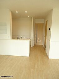 JR高山本線 蘇原駅 徒歩15分の賃貸アパート 1階1LDKのリビング/ダイニング