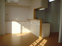 プレジール 202 2階1LDKのリビング/ダイニング