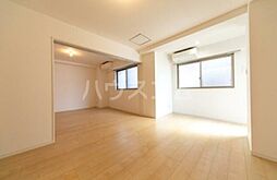 京王線 初台駅 徒歩3分の賃貸マンション 2階1LDKのリビング/ダイニング