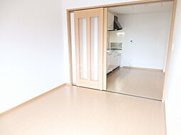 レジデンス　アプリコット　I 101 1階2DKのリビング/ダイニング