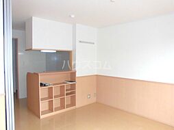 サンアネックスふじみ野 1階1LDKのリビング/ダイニング