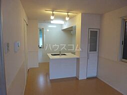 Ｄ−Ｒｏｏｍあずま町Ａ A202 2階2LDKのリビング/ダイニング