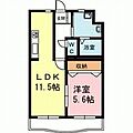 アモリール13階5.7万円