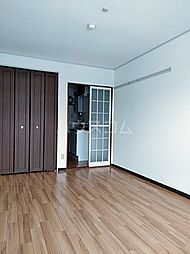 プルミエIII 201 2階1Kのリビング/ダイニング