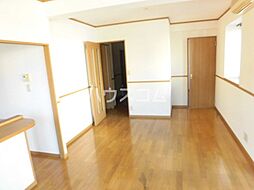 JR総武線 東船橋駅 徒歩1分の賃貸マンション 3階2LDKのリビング/ダイニング