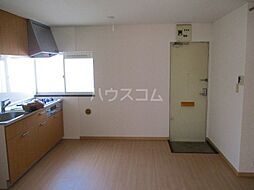 プレタメゾン　Ｂ 1階2DKのリビング/ダイニング