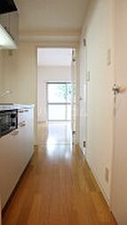 グリーンサイド 3階1Kのリビング/ダイニング