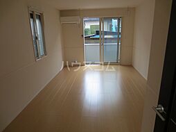 東武東上線 霞ヶ関駅 徒歩3分の賃貸アパート 1階1Kのリビング/ダイニング