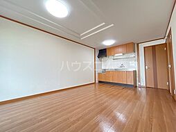 伊豆箱根鉄道駿豆線 田京駅 徒歩8分の賃貸アパート 1階2LDKのリビング/ダイニング