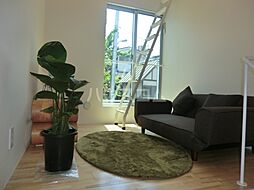 JR横浜線 町田駅 徒歩12分の賃貸アパート 1階1SKのリビング/ダイニング