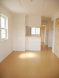 名鉄常滑線 榎戸駅 徒歩11分の賃貸アパート 1階1LDKのリビング/ダイニング