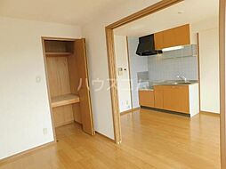 エトワールIII 205 2階2DKのリビング/ダイニング