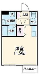 間取図画像 ワンルーム