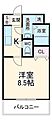ヴェルデ和合4階3.8万円