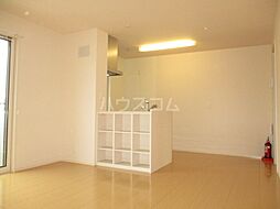 北総鉄道 西白井駅 徒歩15分の賃貸アパート 2階2LDKのリビング/ダイニング