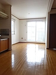 つくばエクスプレス 柏の葉キャンパス駅 徒歩21分の賃貸アパート 2階2LDKのリビング/ダイニング