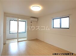 つくばエクスプレス つくば駅 バス16分 二の宮児童館下車 徒歩4分の賃貸アパート 1階1LDKのリビング/ダイニング