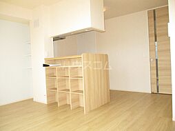 オーフィングII 3階2LDKのリビング/ダイニング