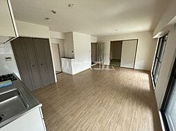 大阪モノレール本線 少路駅 徒歩20分の賃貸マンション 3階3LDKのリビング/ダイニング