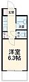 シャトレゲンジK96番館2階6.8万円