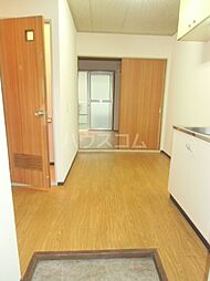 グリーンハイツ加藤 208 2階1Kのリビング/ダイニング