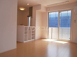 ティアラ　Ａ 1階1LDKのリビング/ダイニング