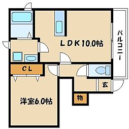 グランフィオーレ 1階