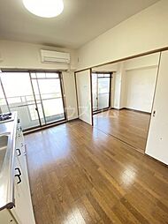 Ｌ．ＰＡＴＩＯ 401 4階2DKのリビング/ダイニング