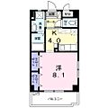 ア・ニューライフナハ1階5.8万円