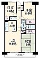 コンフォート津田沼弐番館2階18.9万円