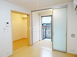 阪急京都本線 総持寺駅 徒歩11分の賃貸アパート 1階1LDKのリビング/ダイニング