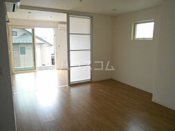 小田急小田原線 鶴川駅 徒歩5分の賃貸アパート 1階1LDKのリビング/ダイニング