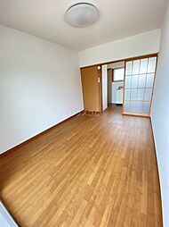 山口ハイツ 202 2階1Kのリビング/ダイニング