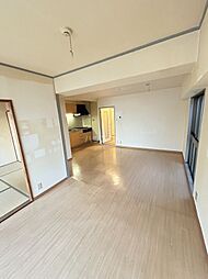 シャルレ8番館 301 3階2LDKのリビング/ダイニング