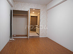 レジデンスオザック 4階1Kのリビング/ダイニング