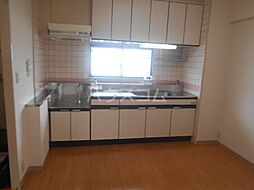 エクレール高辻 4階2DKのリビング/ダイニング