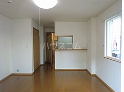 サニーハウス・誠 101 1階ワンルームのリビング/ダイニング