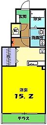 間取図画像 ワンルーム