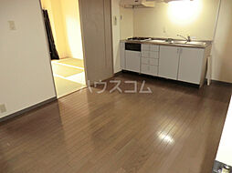 ソシア加茂 302 3階3DKのリビング/ダイニング