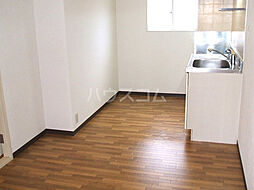 エスコートグリーン B202 2階2DKのリビング/ダイニング