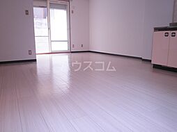 スカイコーポ 201 2階2LDKのリビング/ダイニング