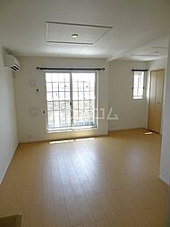 JR関西本線 蟹江駅 徒歩10分の賃貸アパート 2階2LDKのリビング/ダイニング