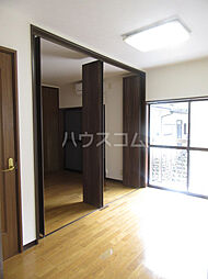 コーポイトー 201 2階2DKのリビング/ダイニング