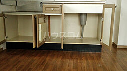 プラザけやき 2階2DKのリビング/ダイニング