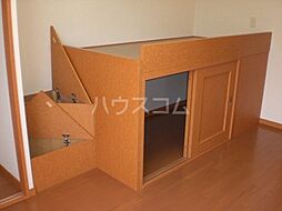 レオパレスプランドール 201 2階1Kのリビング/ダイニング