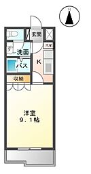 南中郷駅 4.3万円