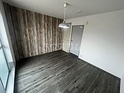 アフターベース樫原 302 3階1Kのリビング/ダイニング