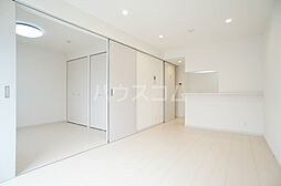 小田急小田原線 柿生駅 徒歩11分の賃貸アパート 2階1LDKのリビング/ダイニング