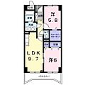 レジデンス・鏡4階7.5万円